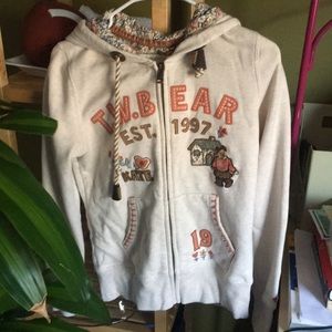 tennie wennie cotton jacket